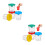 8St ABS Kwast Wasemmer Compact Voor Kinderen Assorti 7