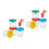 8St ABS Kwast Wasemmer Compact Voor Kinderen Assorti 8