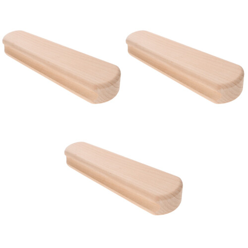 3Pièces Clapper En Hêtre Khaki Pour Couture Quilting Repassage 2