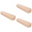 3Pièces Clapper En Hêtre Khaki Pour Couture Quilting Repassage 6
