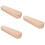 3Pièces Clapper En Hêtre Khaki Pour Couture Quilting Repassage 7