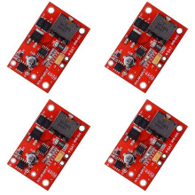 4X Module de Contrôleur de Chargeur Solaire PV MPPT 3S 3A 12V CN3767/CN3722 avec Indicateur LED pour Système de Panneaux Solaires 18V
