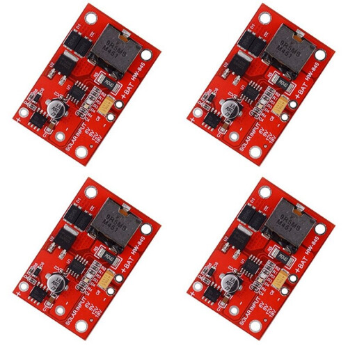 4X 3S 3A 12V MPPT Solar PV Charger Controller Module CN3767/CN3722 with LED Indicator for 18V Solar Panel System