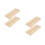 4St Beige Bead Board Met Compartimenten Voor Armband 6