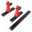 Electronic Circuit Board Holder with Adjustable Clamps for Soldering Desoldering Multiple Board Thickness Support(0-200) 9