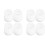 8Pièces Protection Murale Bébé Blanche Antidérapante 3