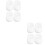 8Pièces Protection Murale Bébé Blanche Antidérapante 6