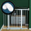 8Pièces Protection Murale Bébé Blanche Antidérapante 11