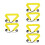 6Pièces Chiffons De Nettoyage Flûte Et Saxophone 10