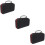 3Pièces Rigide Clavier Noir, Protection Étanche, Portable 3