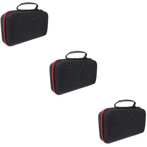 3Pièces Rigide Clavier Noir, Protection Étanche, Portable 2