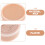 5Pièces Cire De Modélisation Beige Faux Plaies Costume 3