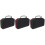 3Pièces Rigide Clavier Noir, Protection Étanche, Portable 7