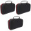 3Pièces Rigide Clavier Noir, Protection Étanche, Portable 8