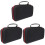 3Pièces Rigide Clavier Noir, Protection Étanche, Portable 9