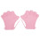 2Paires De Natation Ajustables En Silicone Rose Pour 2