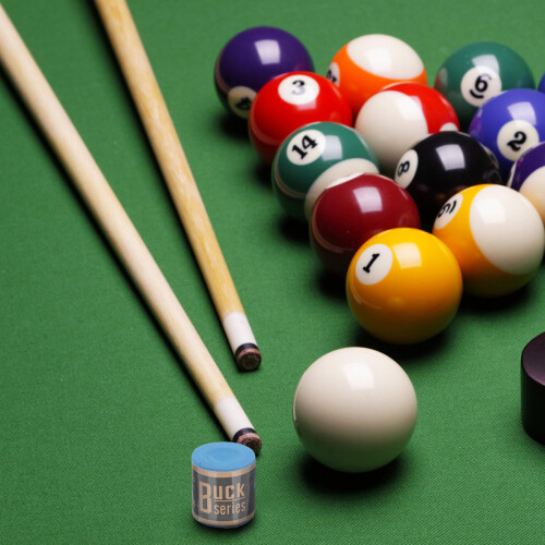 8Pièces Craie De Queue De Billard Portative Antidérapante 2