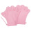 2Paires De Natation Ajustables En Silicone Rose Pour 9