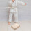 40Pièces De Frappes Karate Portable Bois Pro 4