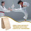 40Pièces De Frappes Karate Portable Bois Pro 7