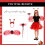 4Ensembles Ailes Sécurisées En Tulle Pour Cosplay 7