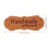 150Pcs Handmade Crochet Tags Light Brown Sewing Labels for DIY 2