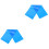 2Pièces Film Diffuseur Lumière Pet Filtres Correction Décor 5