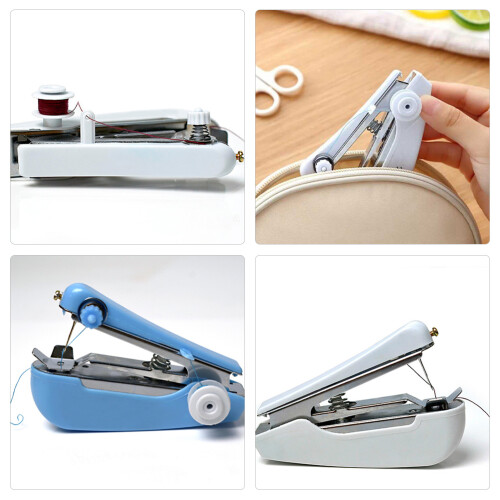 8Pièces Kit Machine À Manuelle Compacte Avec Accessoires Variés 2