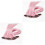 20Pièces Extensions Lisses Clip-in Rose Faciles À Coiffer 2