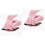 20Pièces Extensions Lisses Clip-in Rose Faciles À Coiffer 3