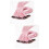 20Pièces Extensions Lisses Clip-in Rose Faciles À Coiffer 6
