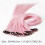 20Pièces Extensions Lisses Clip-in Rose Faciles À Coiffer 7