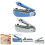 8Pièces Kit Machine À Manuelle Compacte Avec Accessoires Variés 10