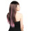 20Pièces Extensions Lisses Clip-in Rose Faciles À Coiffer 8