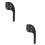 2Pièces Extension Guidon Plastique Support Compteur Cyclisme Noir 6
