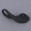 2Pièces Extension Guidon Plastique Support Compteur Cyclisme Noir 10