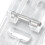6mm ABS Sewing Machine Presser Foot for All Models – Curved Seam Guide 10