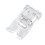 6mm ABS Sewing Machine Presser Foot for All Models – Curved Seam Guide 11