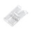 6mm ABS Sewing Machine Presser Foot for All Models – Curved Seam Guide 13