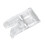 6mm ABS Sewing Machine Presser Foot for All Models – Curved Seam Guide 16