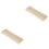 200Pièces Tiges Rotin Diffuseur Huile Beige Pour Maison Bureau 4