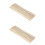 200Pièces Tiges Rotin Diffuseur Huile Beige Pour Maison Bureau 5