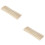 200Pièces Tiges Rotin Diffuseur Huile Beige Pour Maison Bureau 6