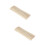 200Pièces Tiges Rotin Diffuseur Huile Beige Pour Maison Bureau 7