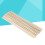 200Pièces Tiges Rotin Diffuseur Huile Beige Pour Maison Bureau 9
