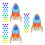 3Sets Multi Beloningspot Hout Voor Positief Gedrag Kinderen 2