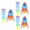 3Sets Multi Beloningspot Hout Voor Positief Gedrag Kinderen 3