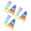 3Sets Multi Beloningspot Hout Voor Positief Gedrag Kinderen 6