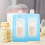 66St Duurzame Melkflessen Pet+lldpe Borstvoeding Opslag 6