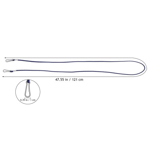 5Pièces Attache Enfants Nylon Marine Résistant Usage 1